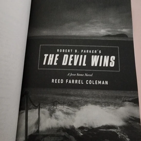 Robert B Parker's "The Devil Wins" by Reed Farrell Coleman-A Jesse Stone Novel - Picture 6 of 10
